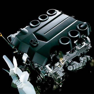 Motor 
 Motores de alta performance, con sistema de apertura y cierre de válvulas VVT-i Dual. Disponibles en 1GR-FE (4 litros y 270.9 HP) y 2TR-FE (2.7 litros y 163.6 HP).